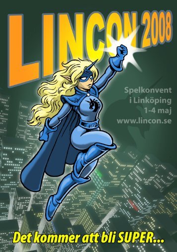 Välkommen till LinCon 2008
