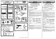 va-7200 electric actuator english français ... - Johnson Controls