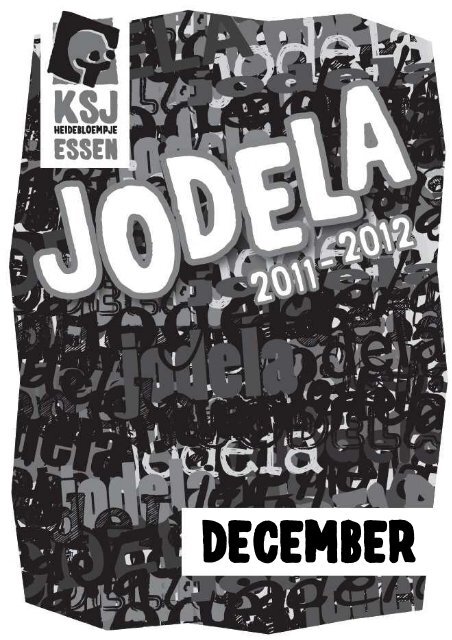Jodela December - 2910 Essen