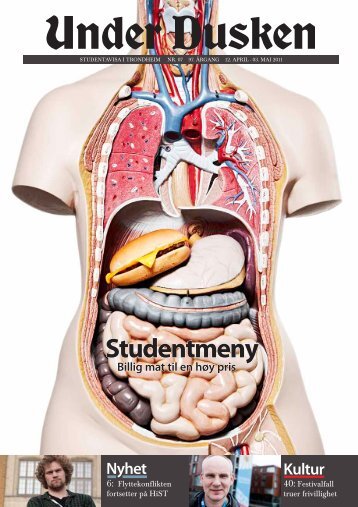 Studentmeny - Under Dusken