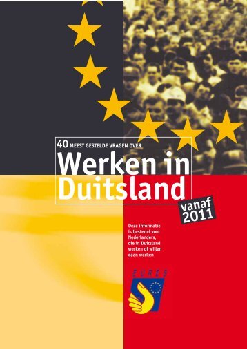40 vragen werken in Duitsland - Grenzinfopunkt