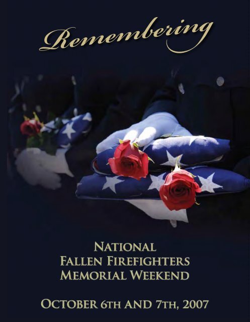 Download the Remembrance Book (PDF) - The National Fallen ...