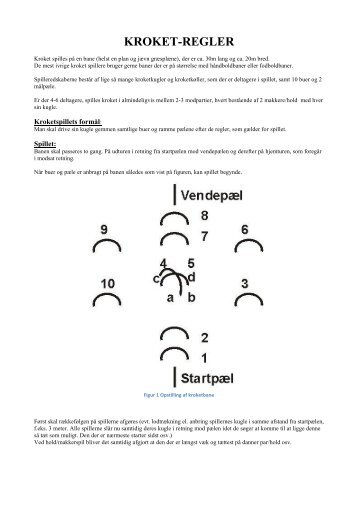 PDF-fil med kroket spilleregler - Spil-ApS