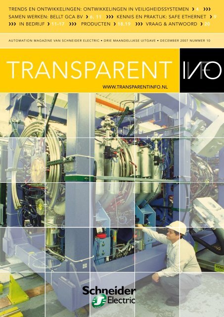 Transparent Info 10 - Schneider Electric