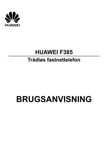 Hent brugsanvisning - Telenor