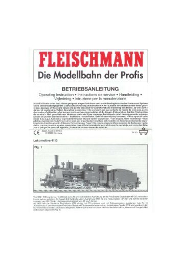 4115 - Fleischmann HO