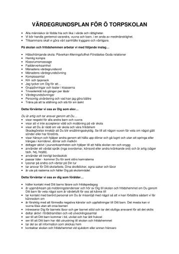 Värdegrundsplan, pdf, 23 kB