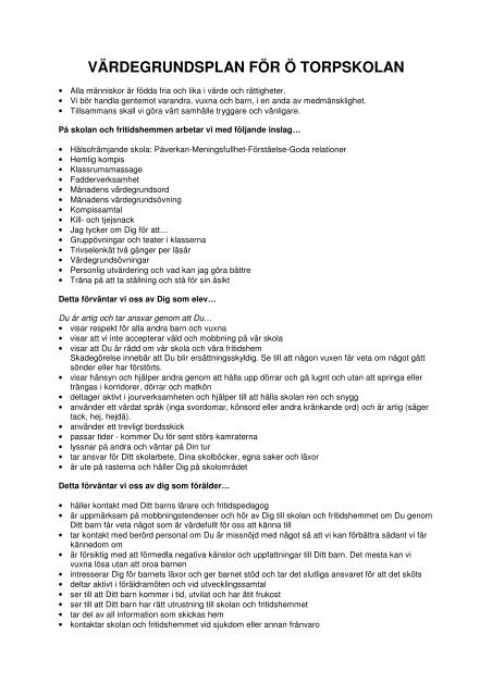 Värdegrundsplan, pdf, 23 kB