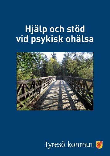 Hjälp och stöd vid psykisk ohälsa - Tyresö kommun