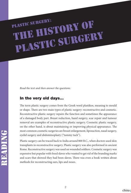 plastic surgery - Duegemelle