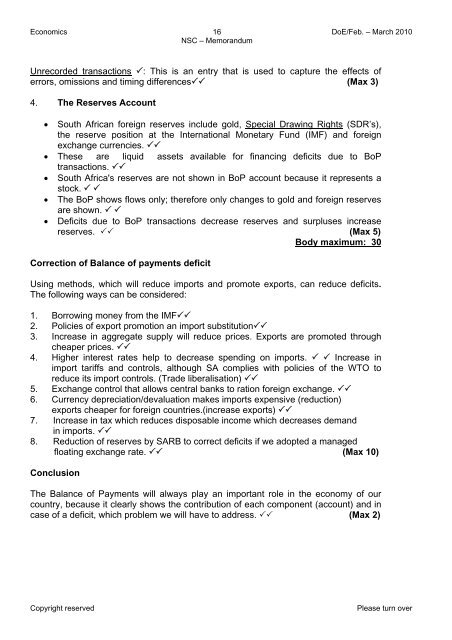 NATIONAL SENIOR CERTIFICATE GRADE 12