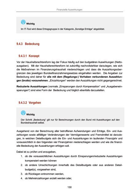 Handbuch Wirkungsorientierte Folgenabschätzung