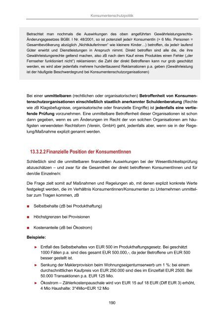 Handbuch Wirkungsorientierte Folgenabschätzung