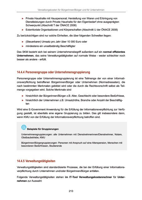 Handbuch Wirkungsorientierte Folgenabschätzung