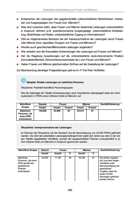 Handbuch Wirkungsorientierte Folgenabschätzung