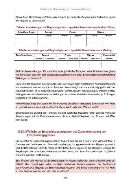 Handbuch Wirkungsorientierte Folgenabschätzung