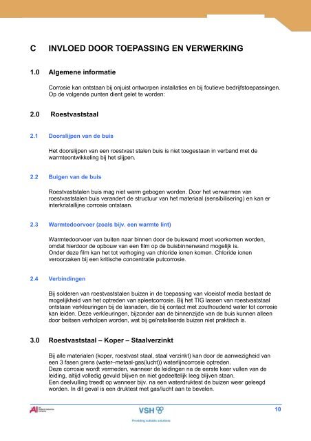 Technische Documentatie - Vsh