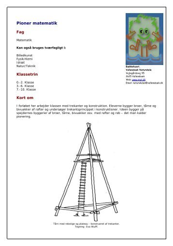 Pionermatematik - Bækkehuset