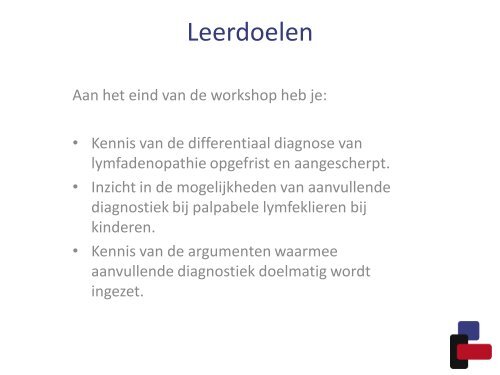 Download de pdf - Nationaal Congres Praktische Pediatrie