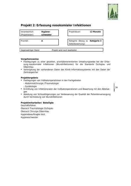 Strukturierter Qualitätsbericht - Klinikum Mittleres Erzgebirge