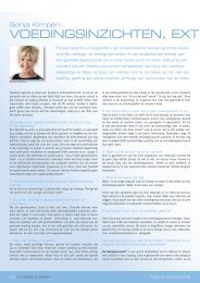 voedingsinzichten - extra toef bij coaching.pdf - Sonja Kimpen
