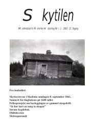 Medlemsblad for Romerike Historielag Nr. 1 - 2003 21. årgang Fra ...