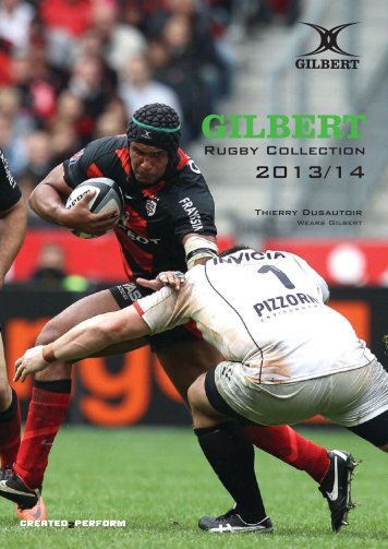 Gilbert Rugby Katalog 2013/14