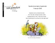 presentatie over het ontwerp - Speeltuin Vogelwijk Leiden