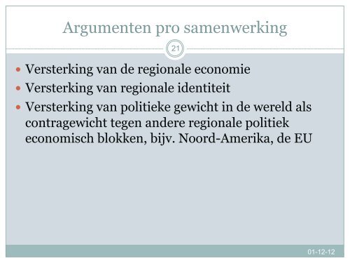 Regionalisering in Azië in vergelijkend perspectief - Senioren ...