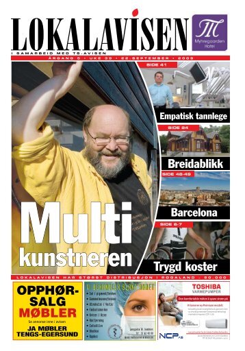Trygd koster - Lokalavisen