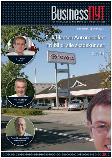 Erik Hansen Automobiler: Fri bil til alle skadekunder - BusinessNyt