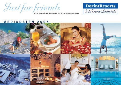 DorintResorts Die Verwöhnhotels - Journal International Verlags