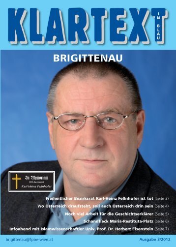 3. Ausgabe - brigittenau.fpoe-wien.at - FPÖ