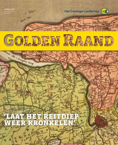 laat het reitdiep weer kronkelen - Stichting Het Groninger Landschap