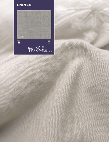 Linen 2.0 - Milliken & Company