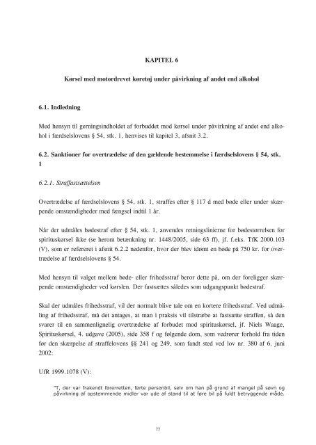 Download betænkning i PDF format (2.296 kb) - Justitsministeriet ...