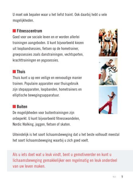 UW PERSOONLIJKE FITNESSGIDS - Polar