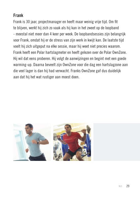 UW PERSOONLIJKE FITNESSGIDS - Polar