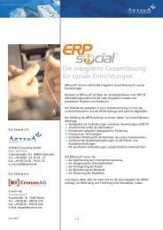 Die integrierte Gesamtlösung für soziale ... - social-software.de