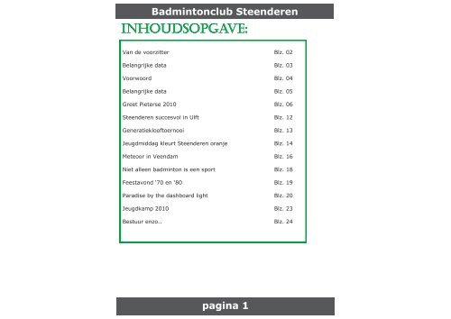 Juni 2010 - BC Steenderen