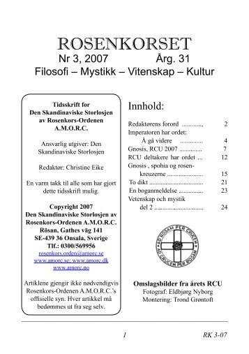 Nr 3 - Amorc