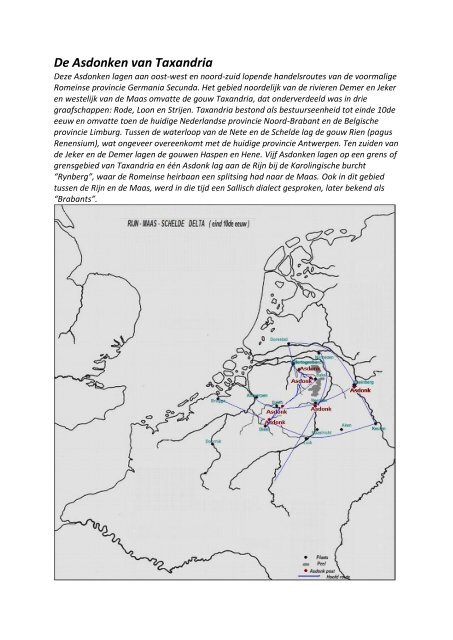 De Asdonken van Taxandria - Verasdonck