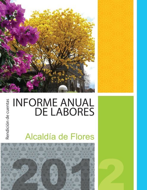 INFORME ANUAL DE LABORES