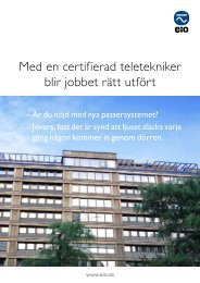 Med en certifierad teletekniker blir jobbet rätt utfört - Eio