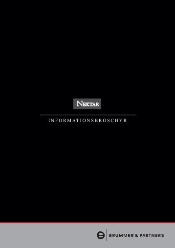 INFORMATIONSBROSCHYR - Brummer & Partners
