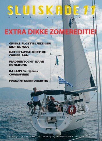 EXTRA DIKKE ZOMEREDITIE! - Sluiskade 11