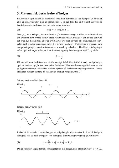 Fysik & musik - matematikfysik