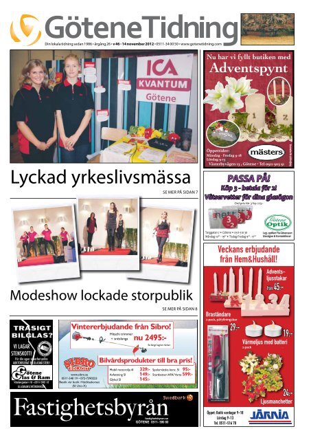 Vecka 46 - Götene Tidning