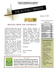 read more - Potato Growers of Alberta