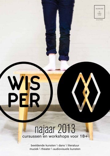 najaar 2013 - Wisper